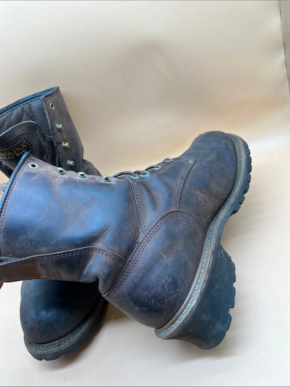 Steel Toe Carolina 600mg Insulated Boots Sz 12 2 E
